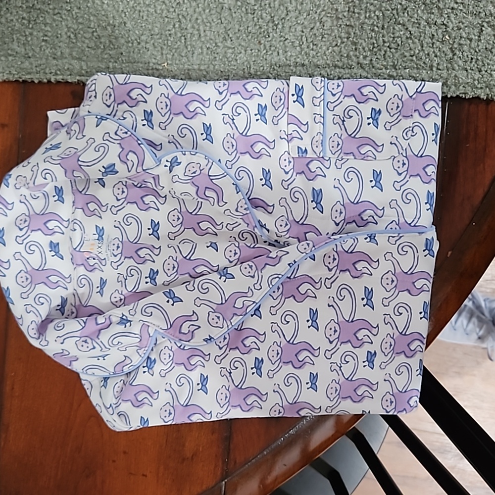 Roller Rabbit Pajama top